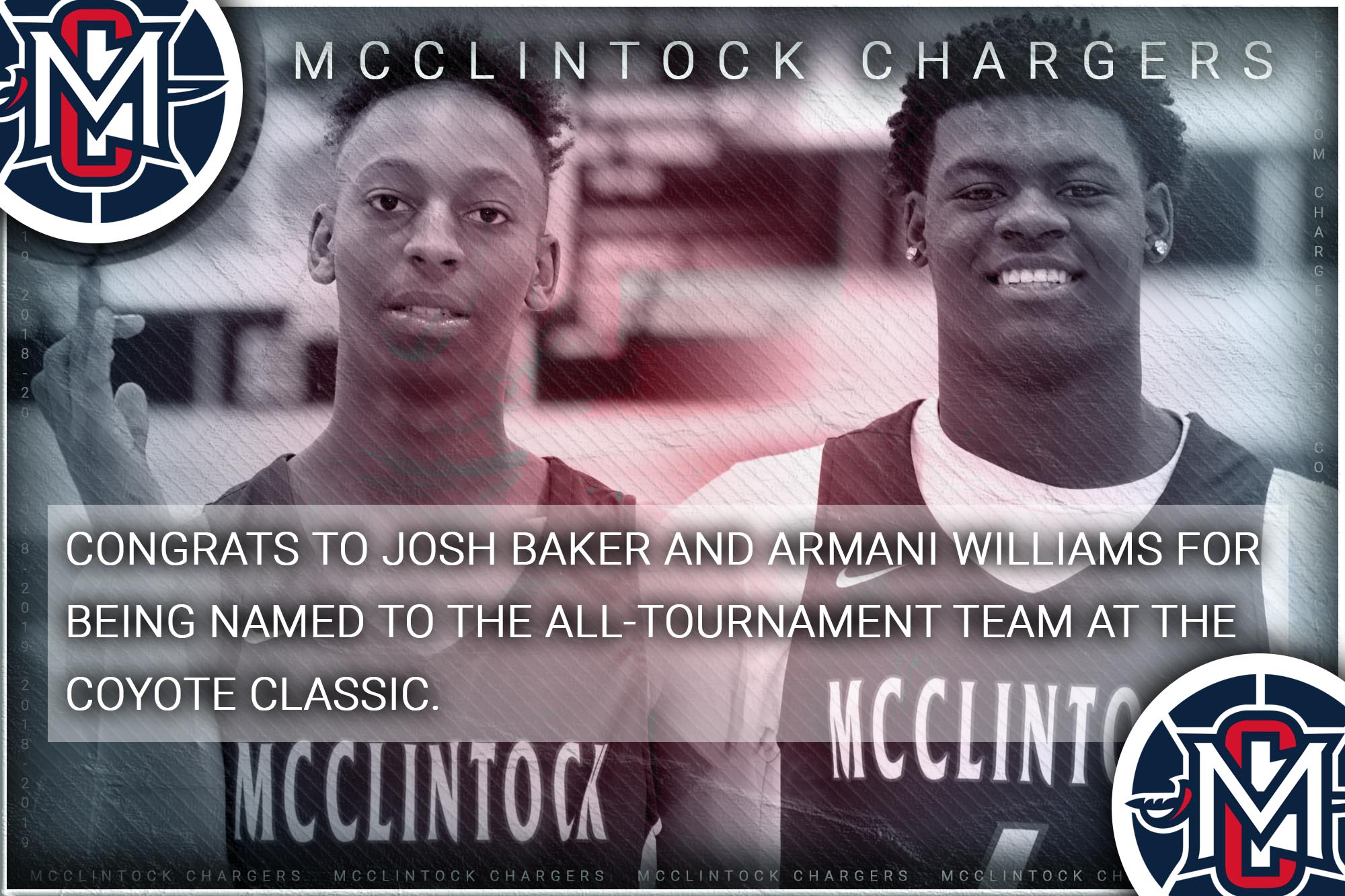 McClintock Chargers