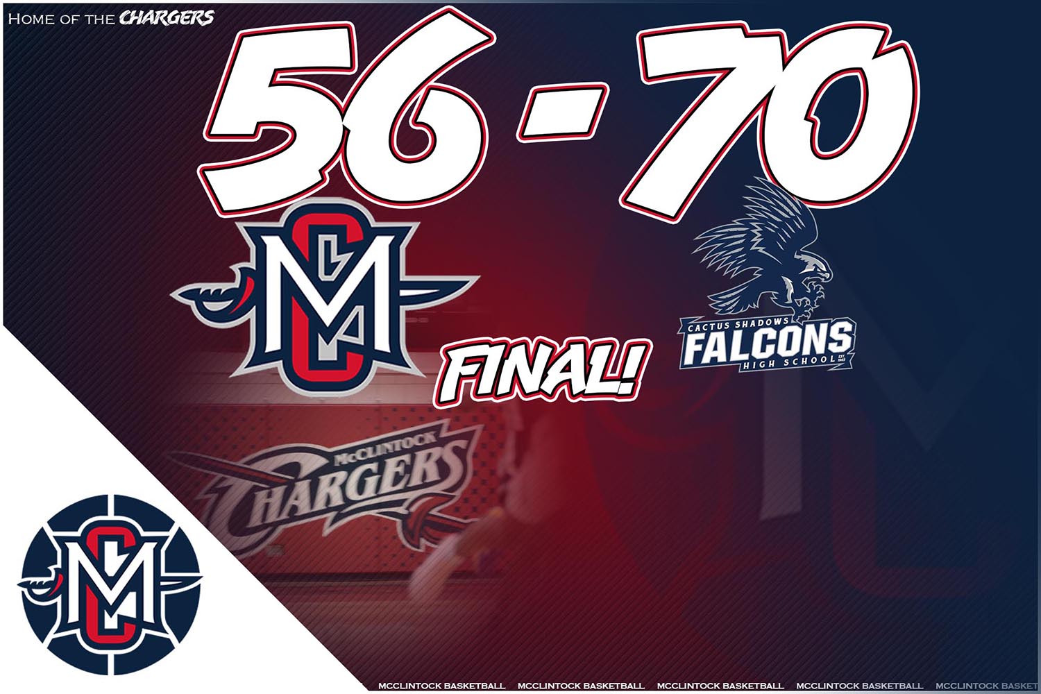 McClintock 56 vs Cactus Shadows 70 Final