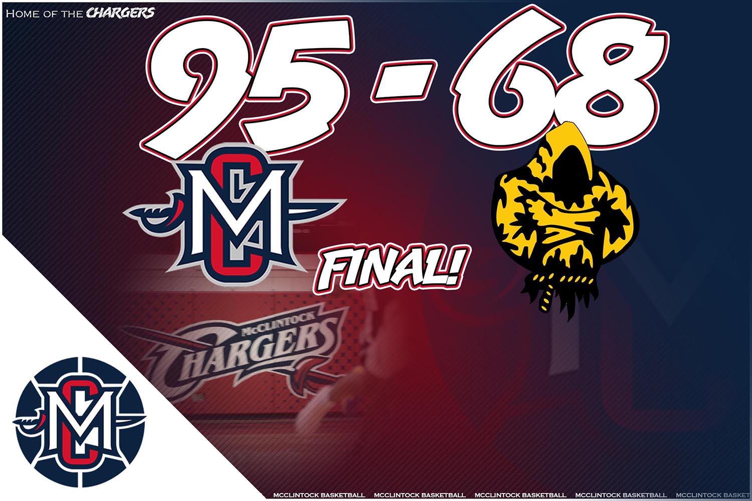 McClintock 95 Marcos 68