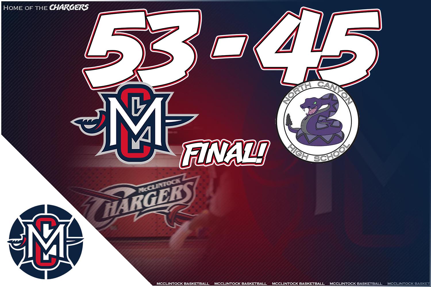 McClintock 53 vs North Canyon 45 Final