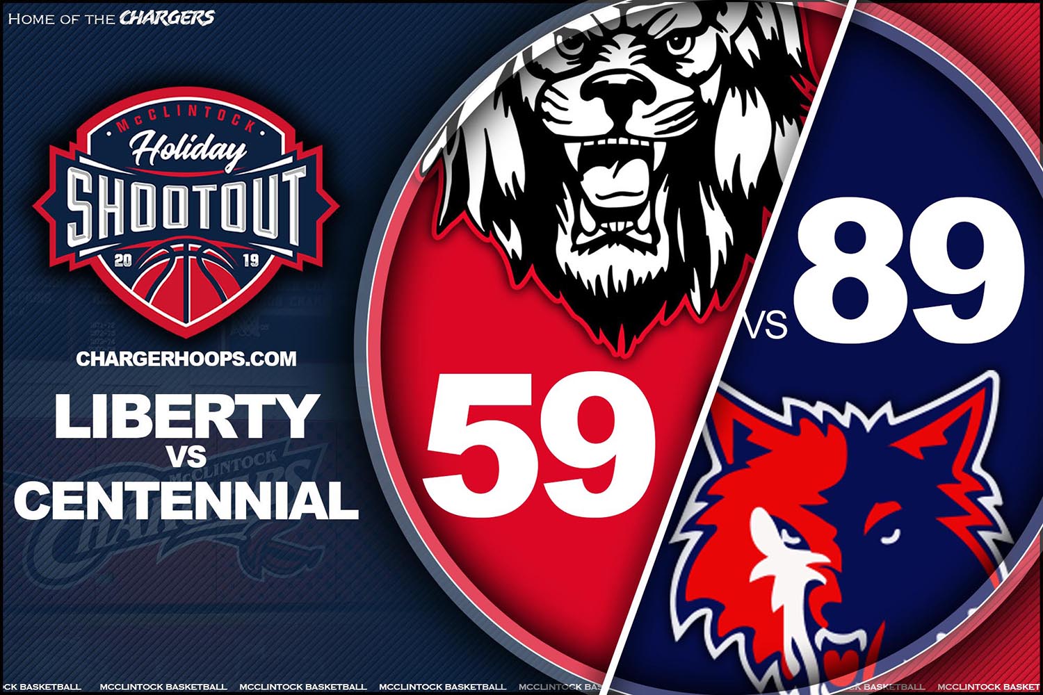 Game 3: Centennial 64 Deer Valley 42 Final