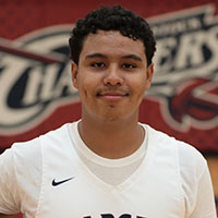 McClintock Basketball Player Javier Bermudez