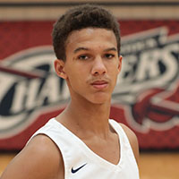 McClintock Basketball Player Keanu Shelton