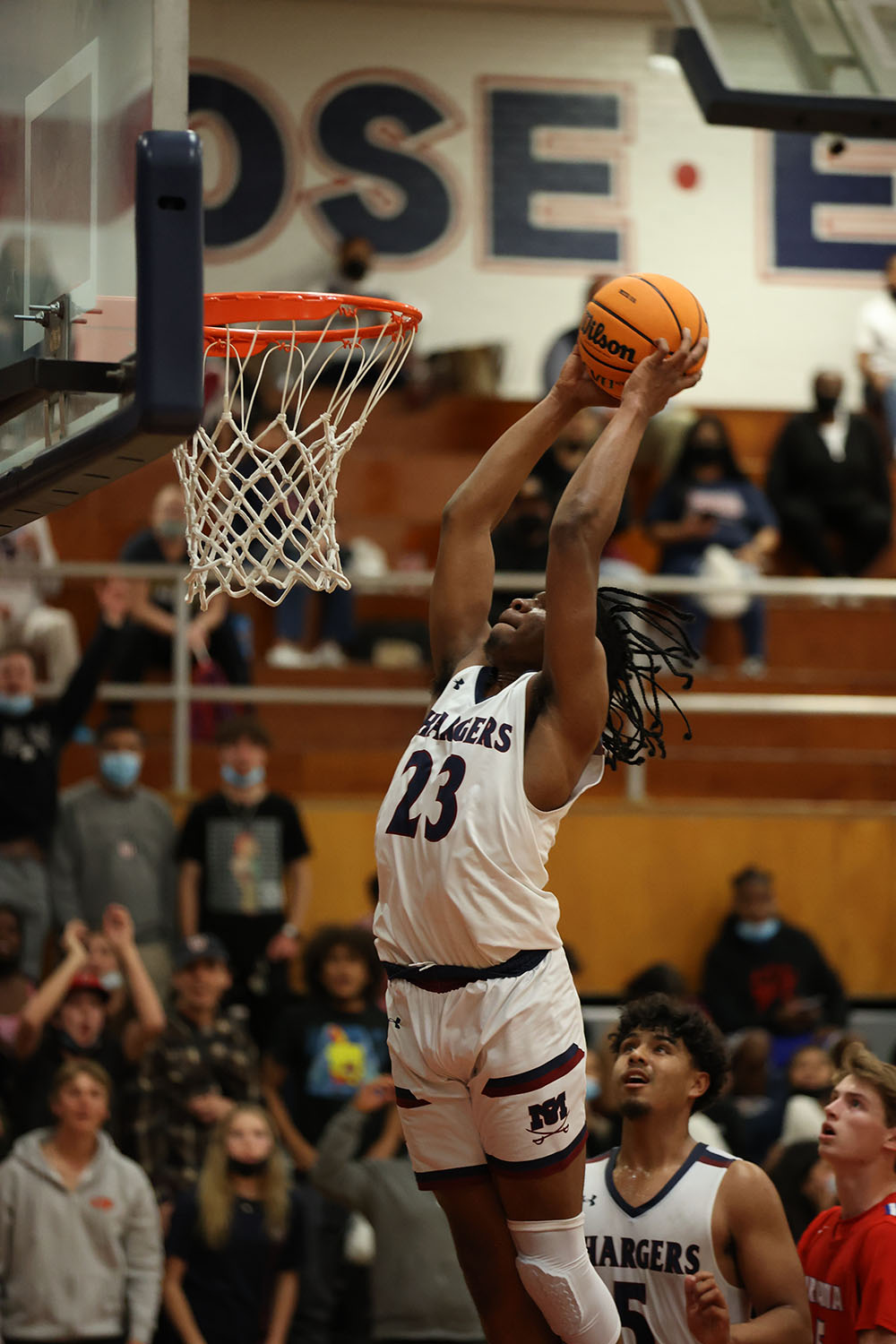 Wesley Dunking!