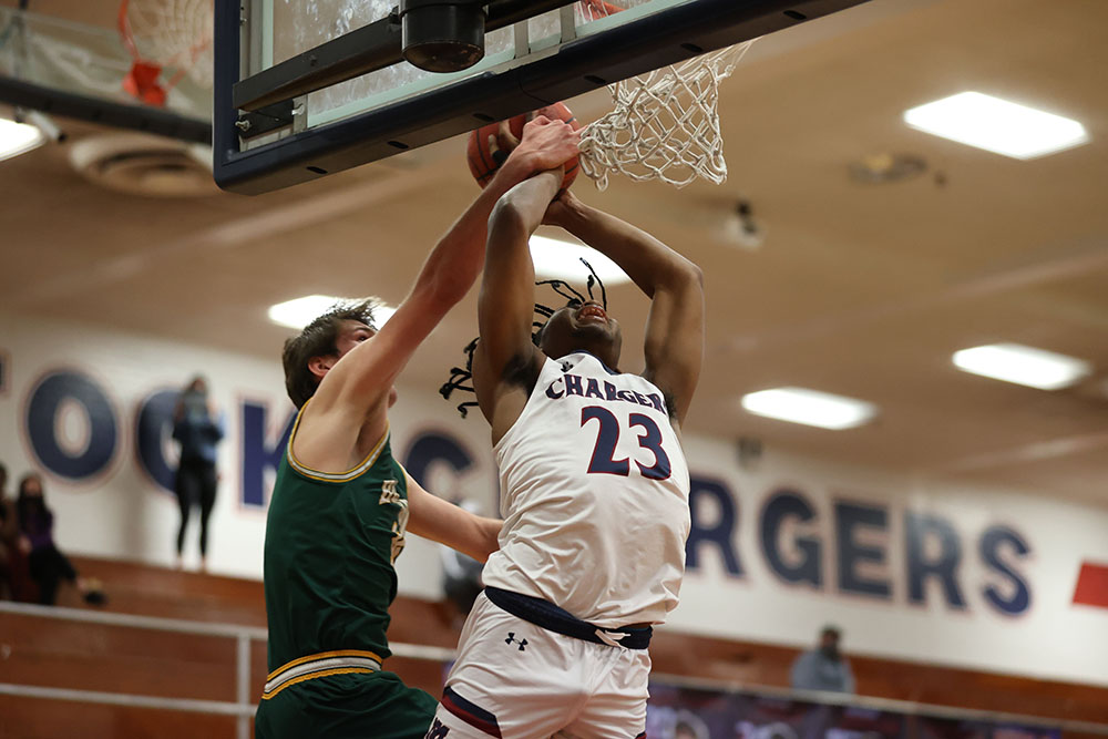 Wesley Gets Fouled!