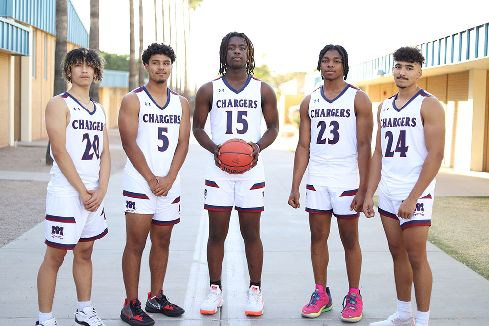 McClintock Chargers Seniors!