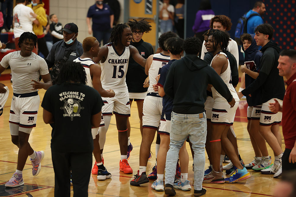 Chargers Celebrates!