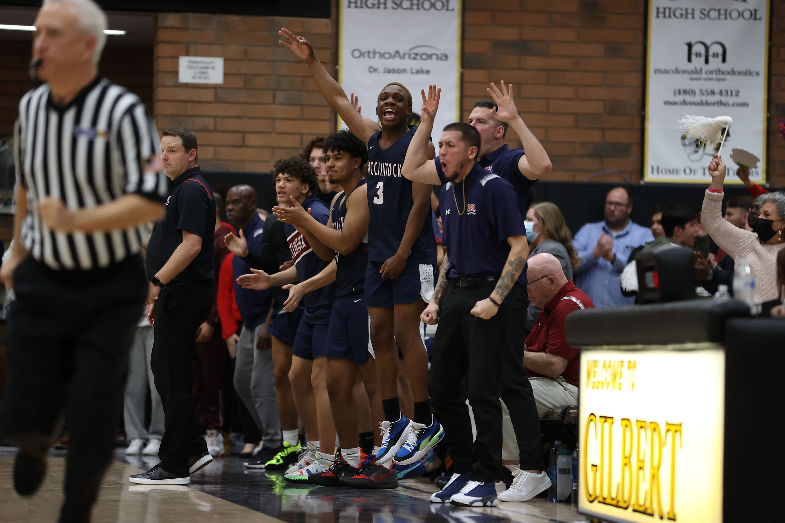 Bench Excited!