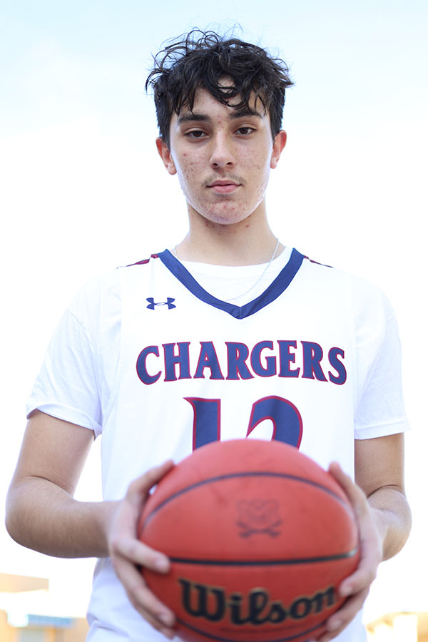 McClintock Basketball Player Anthony Maurizo