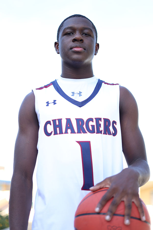 McClintock Basketball Player Davion Butler