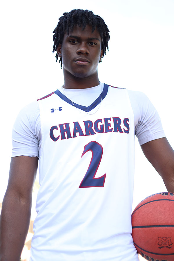 McClintock Basketball Player Erenzo Scroggins