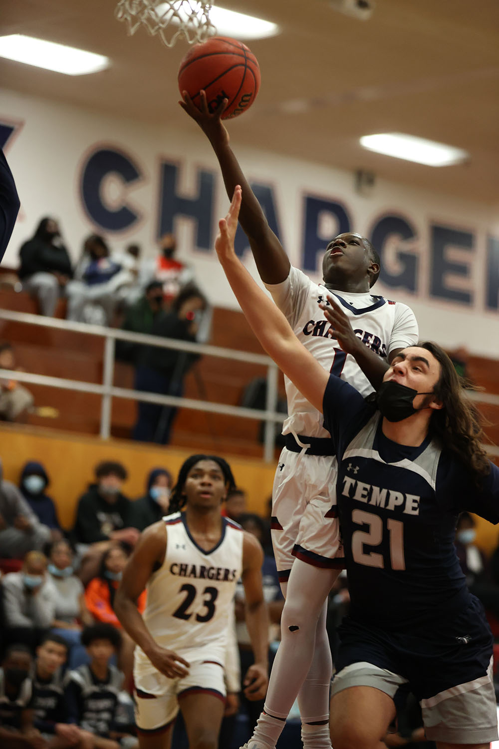 Butler with the Layup!