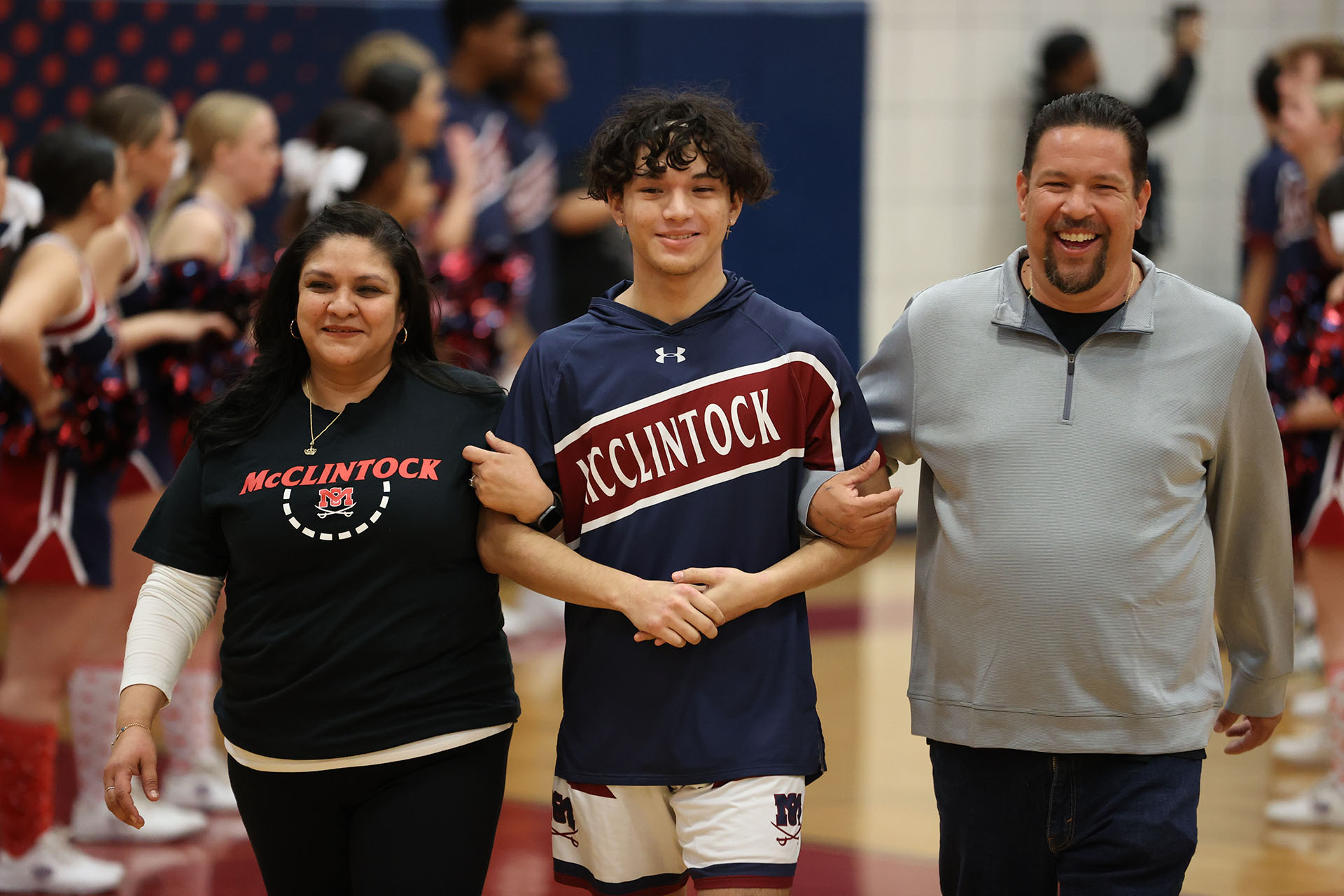 Joe and his parents