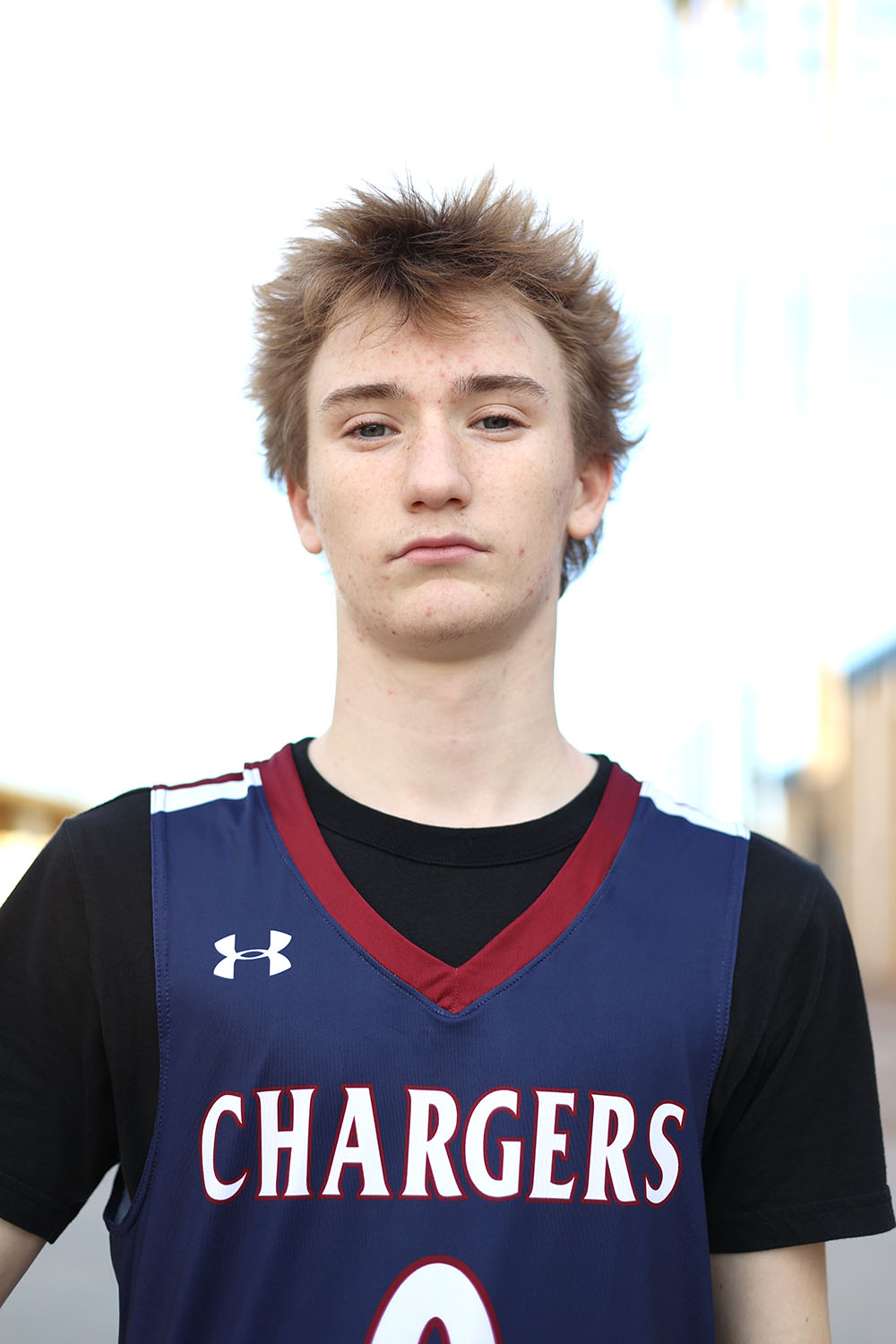 McClintock Basketball Player Kyler Frye