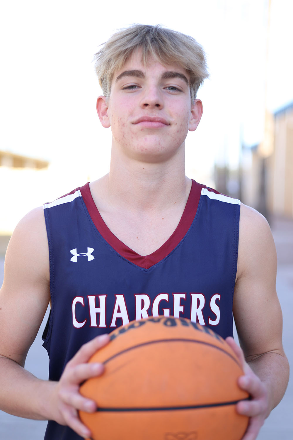 McClintock Basketball Player Parker Walsh