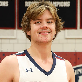 McClintock Basketball Player Jaxon Knutson