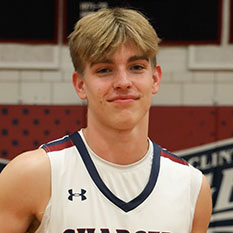 McClintock Basketball Player Parker Walsh