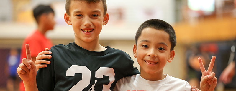 McClintock Chargers Basketball Friends