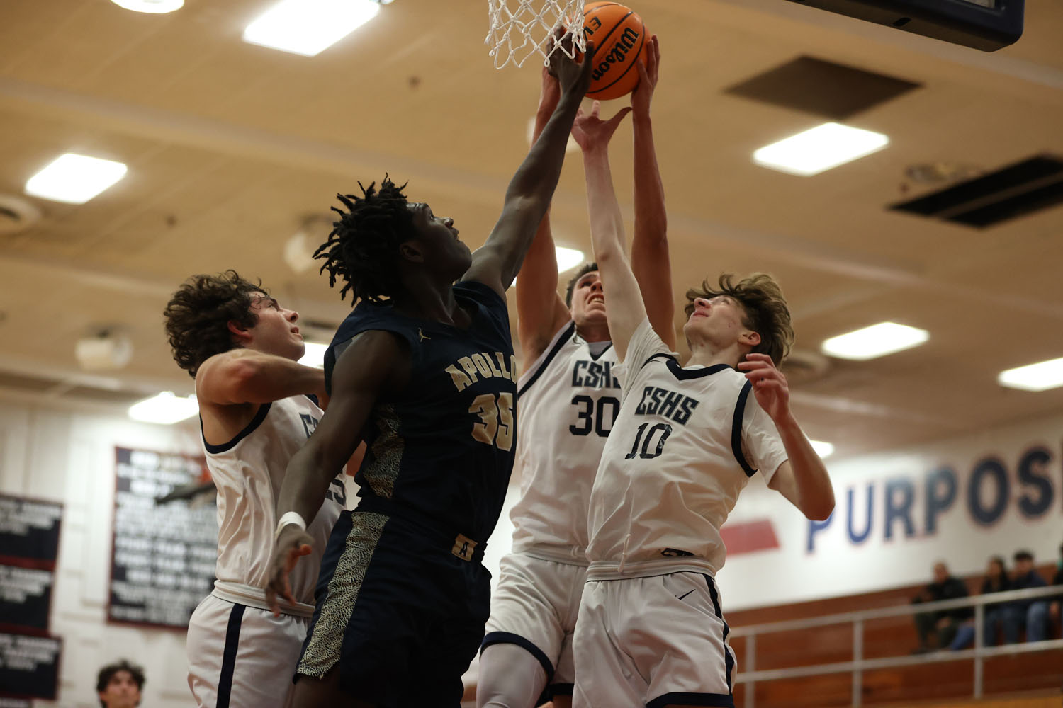 Rebounding the ball between everyone