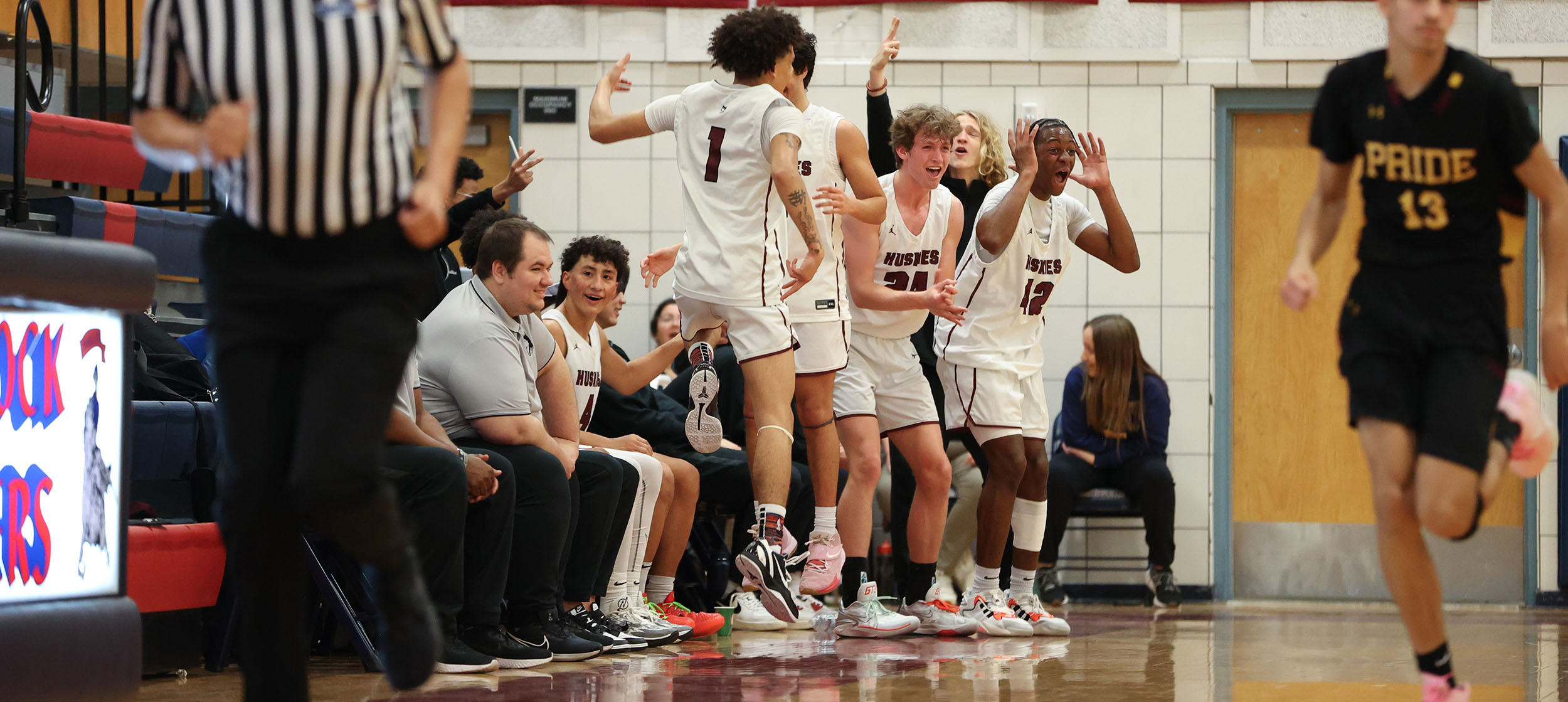 Excited Hamilton Bench