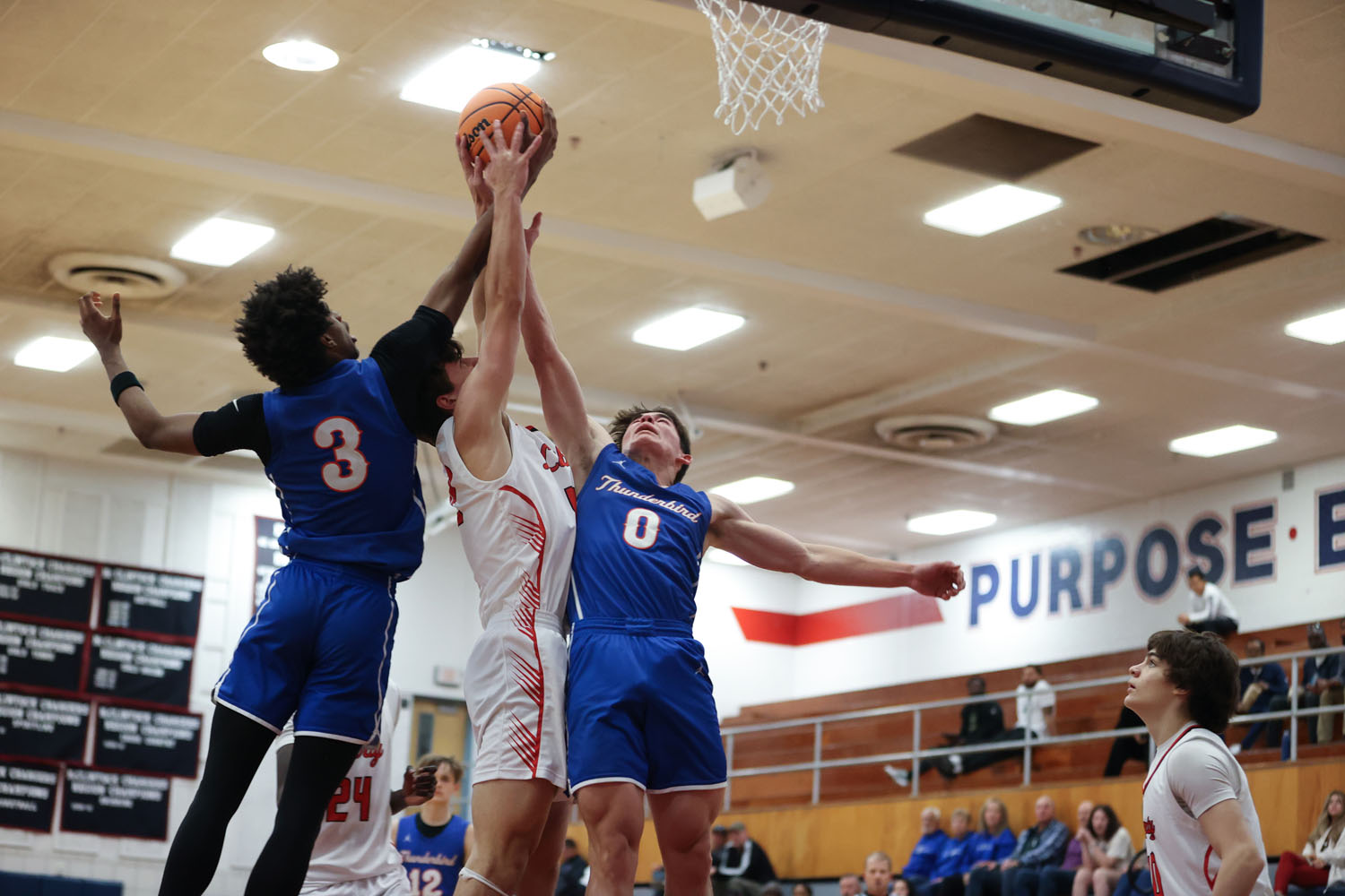 Contested rebound