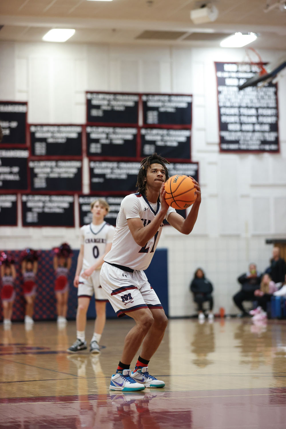 Free throw attempt