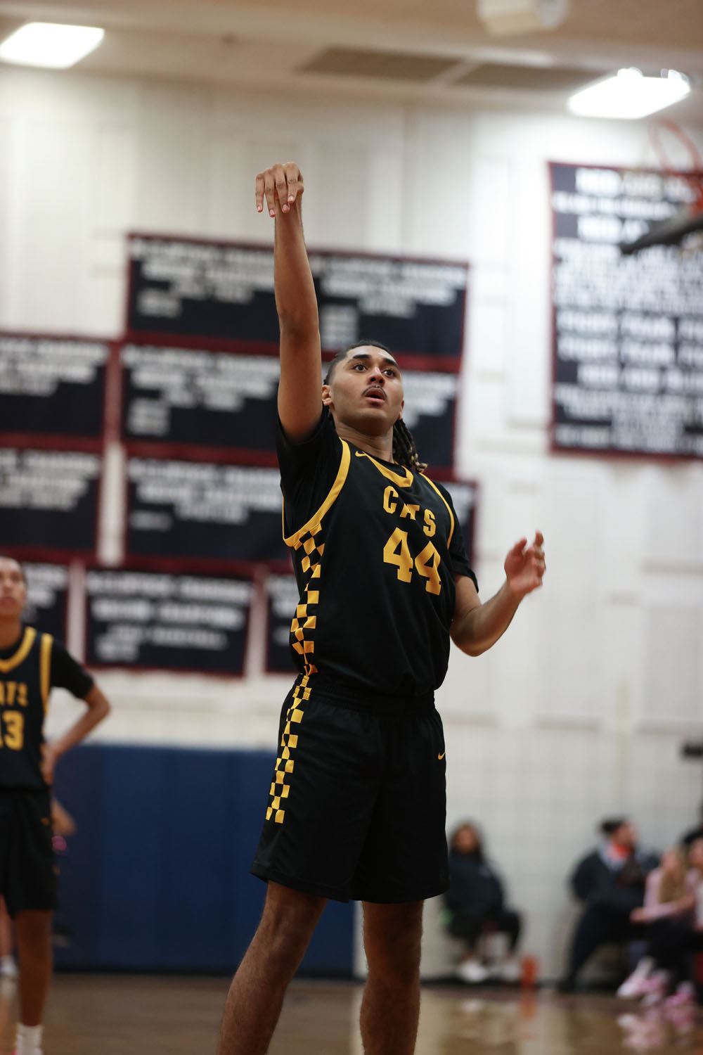 Saguaro free throw shot