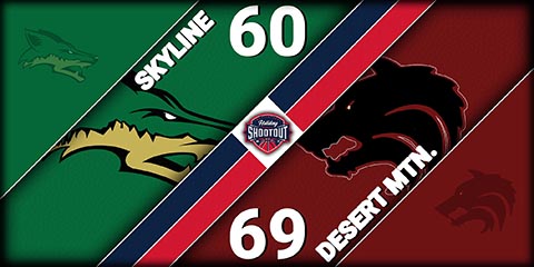 Day 1 Skyline vs Desert Mtn.