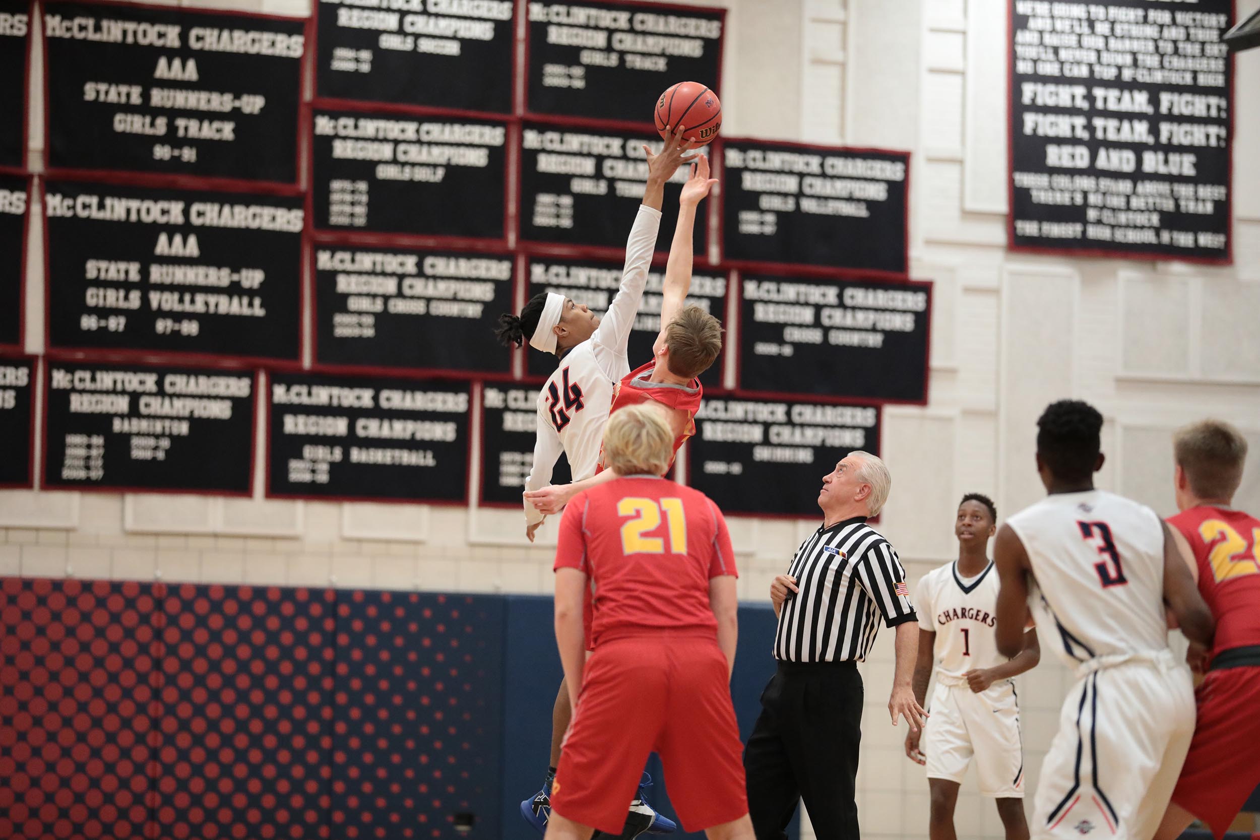 McClintock Basketball