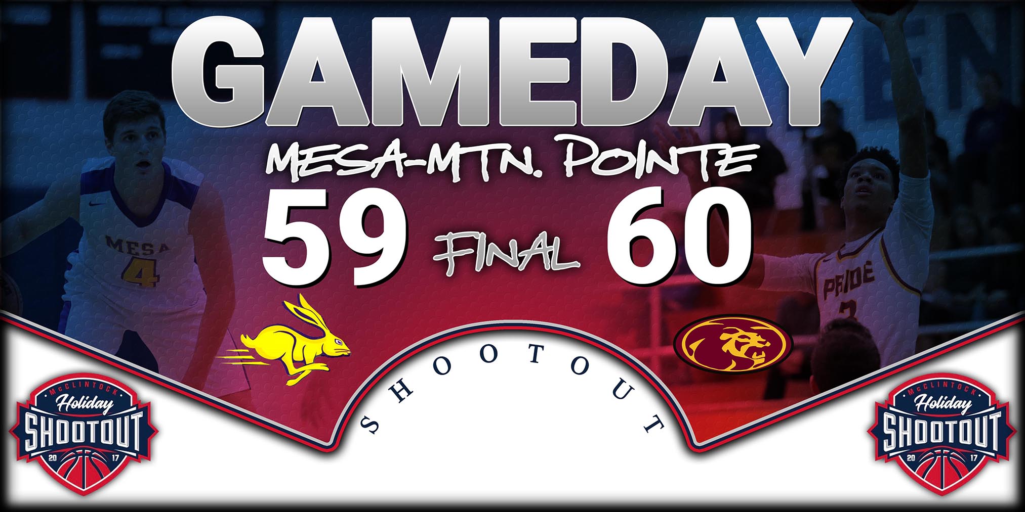 Mesa 59 Mtn. Pointe 60 Final!