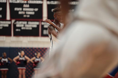 McClintock Basketball