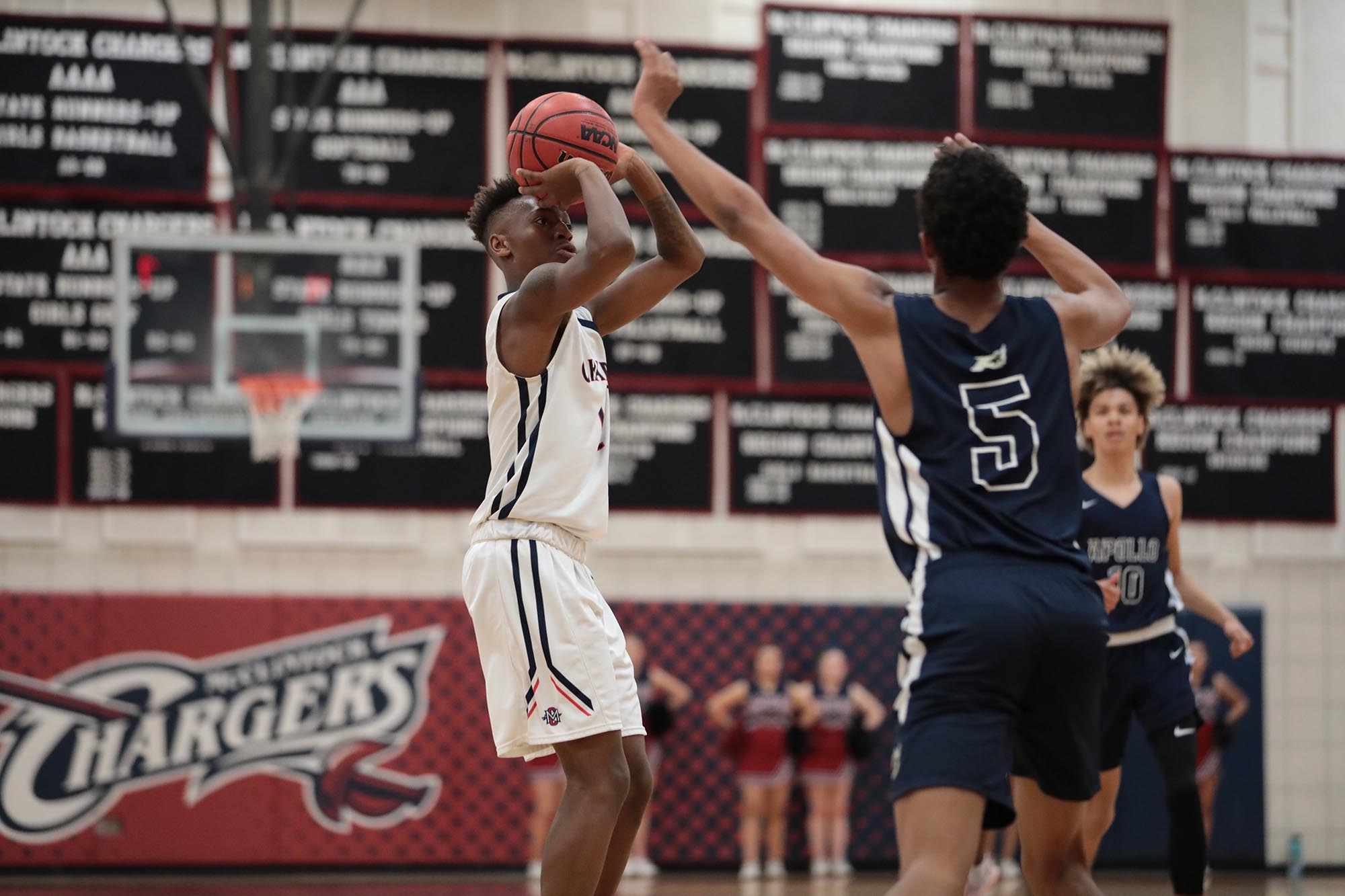 McClintock Basketball