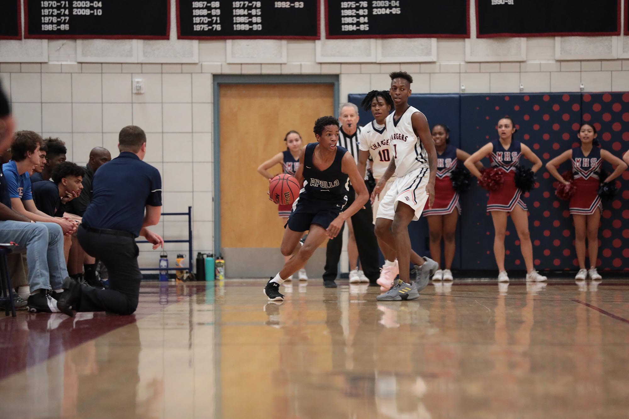 McClintock Basketball