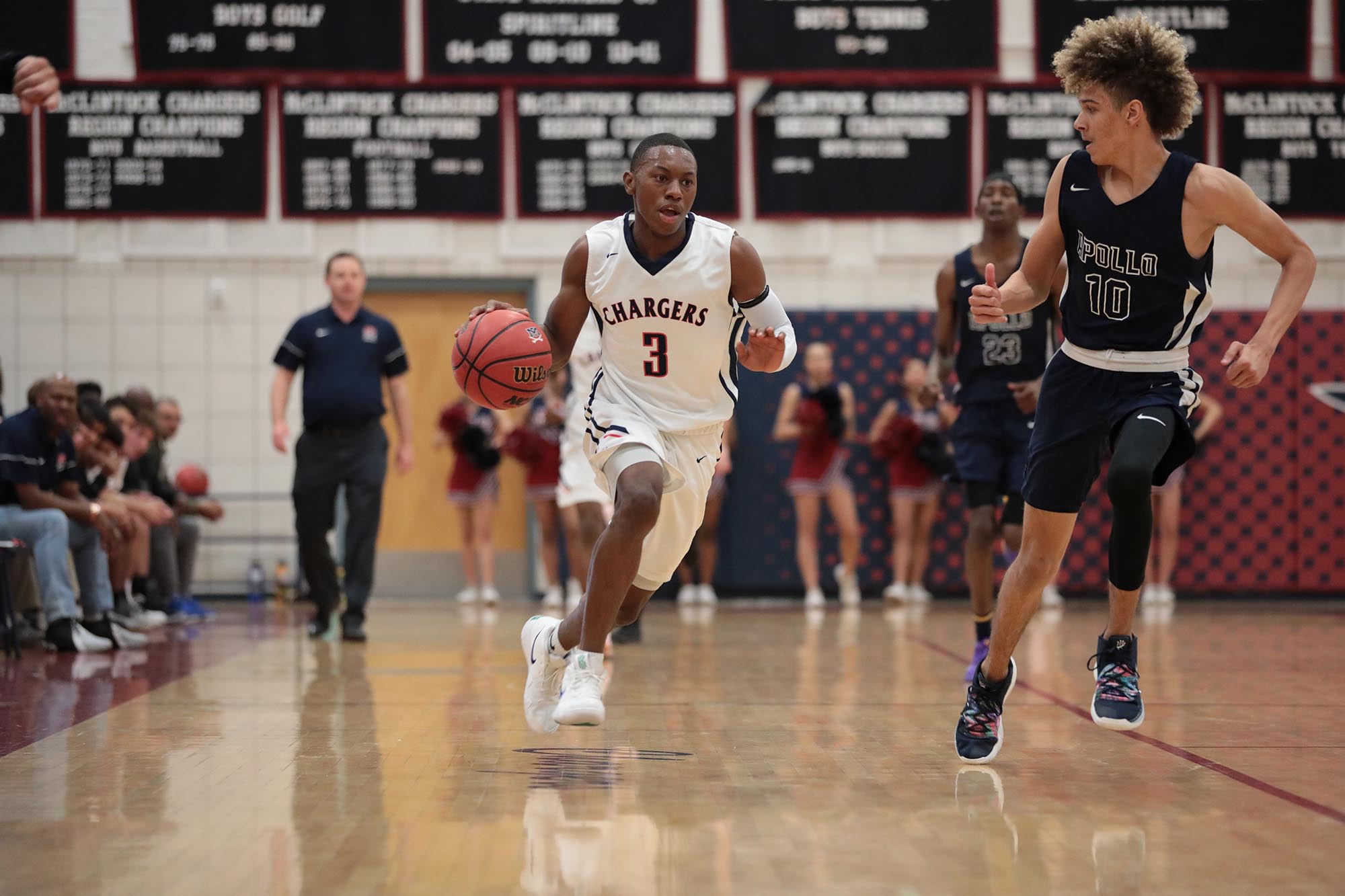 McClintock Basketball