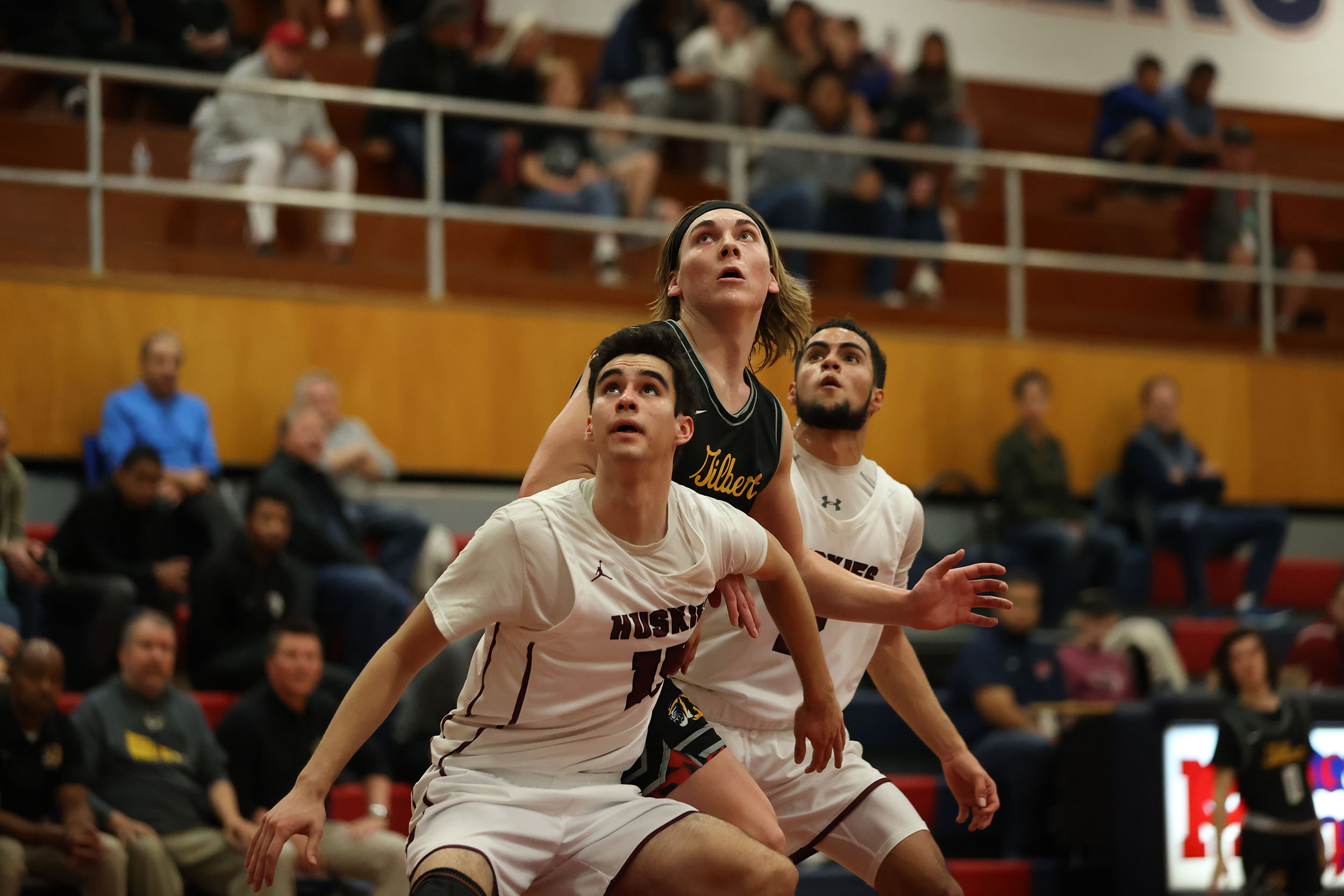 Free Throw Rebound!