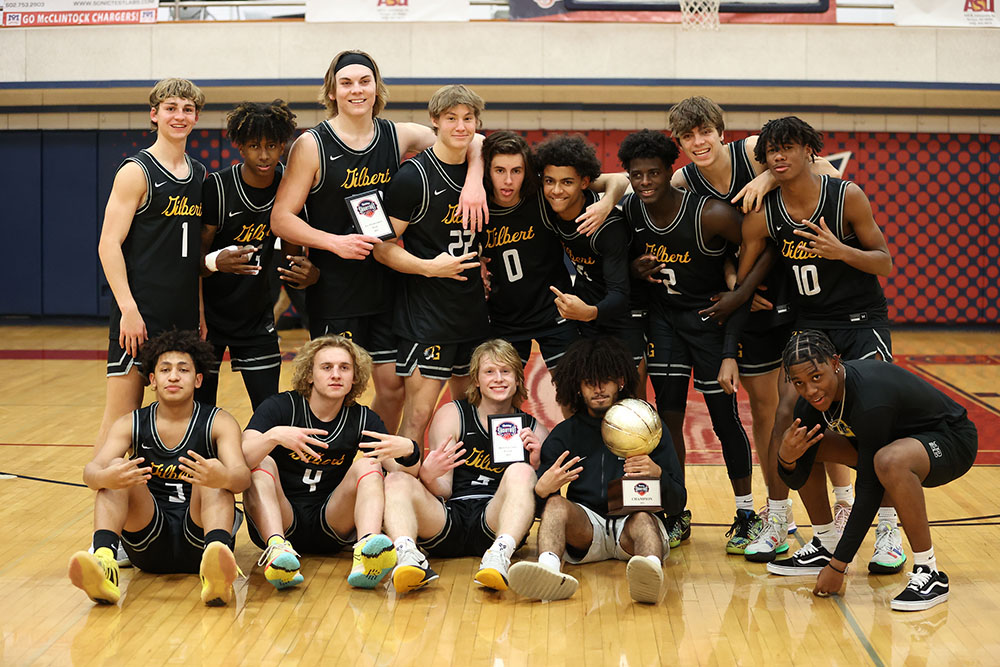 Gilbert Shootout Champs!