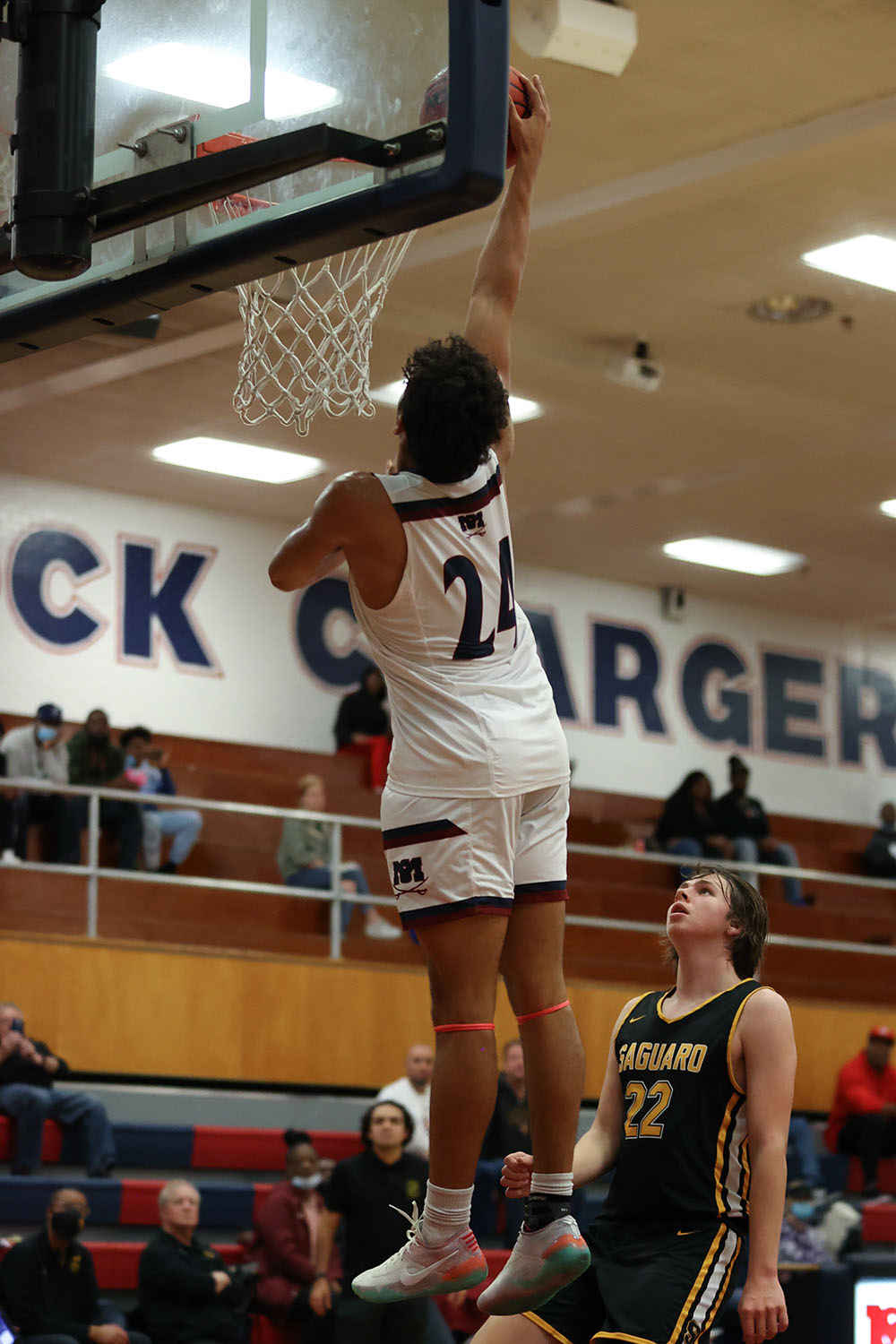 Volz Dunking!