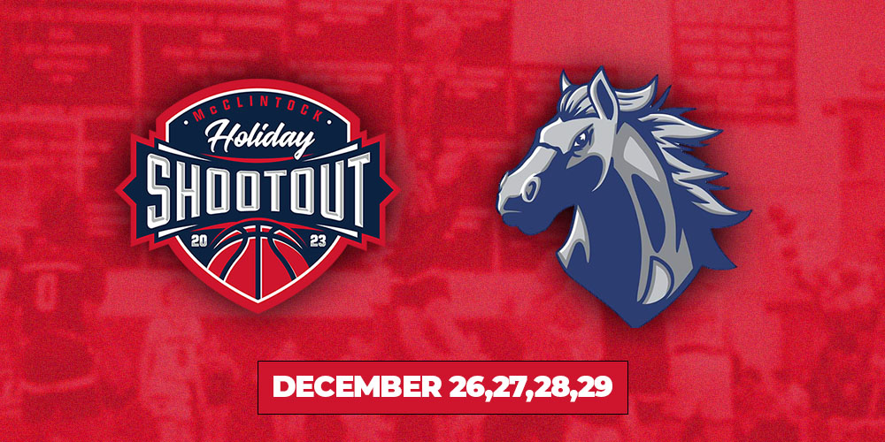 McClintock Shootout Dobson Mustangs Basketball!