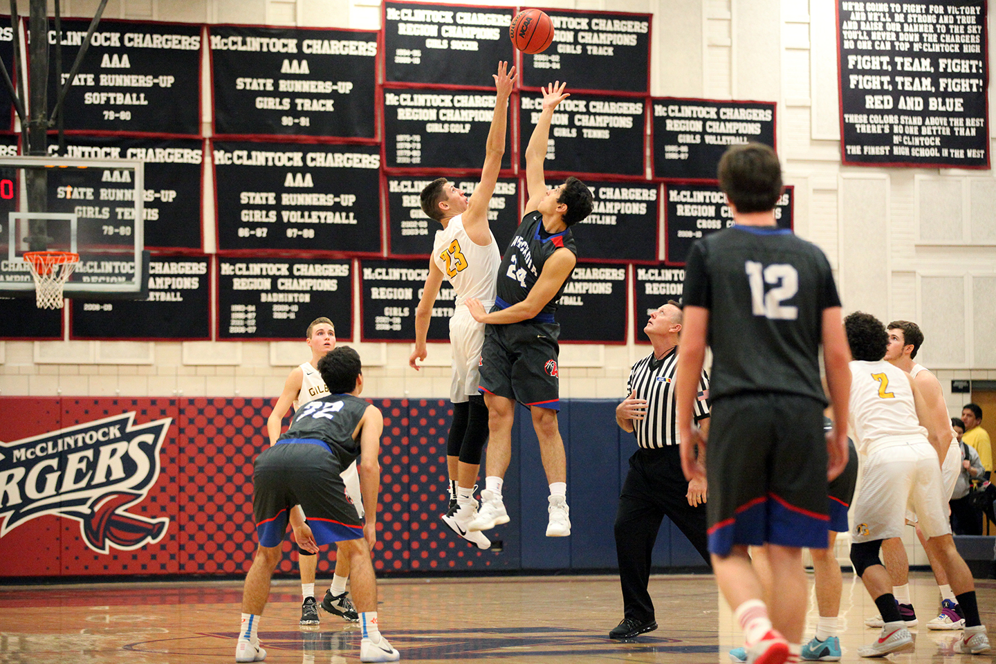 McClintock Basketball