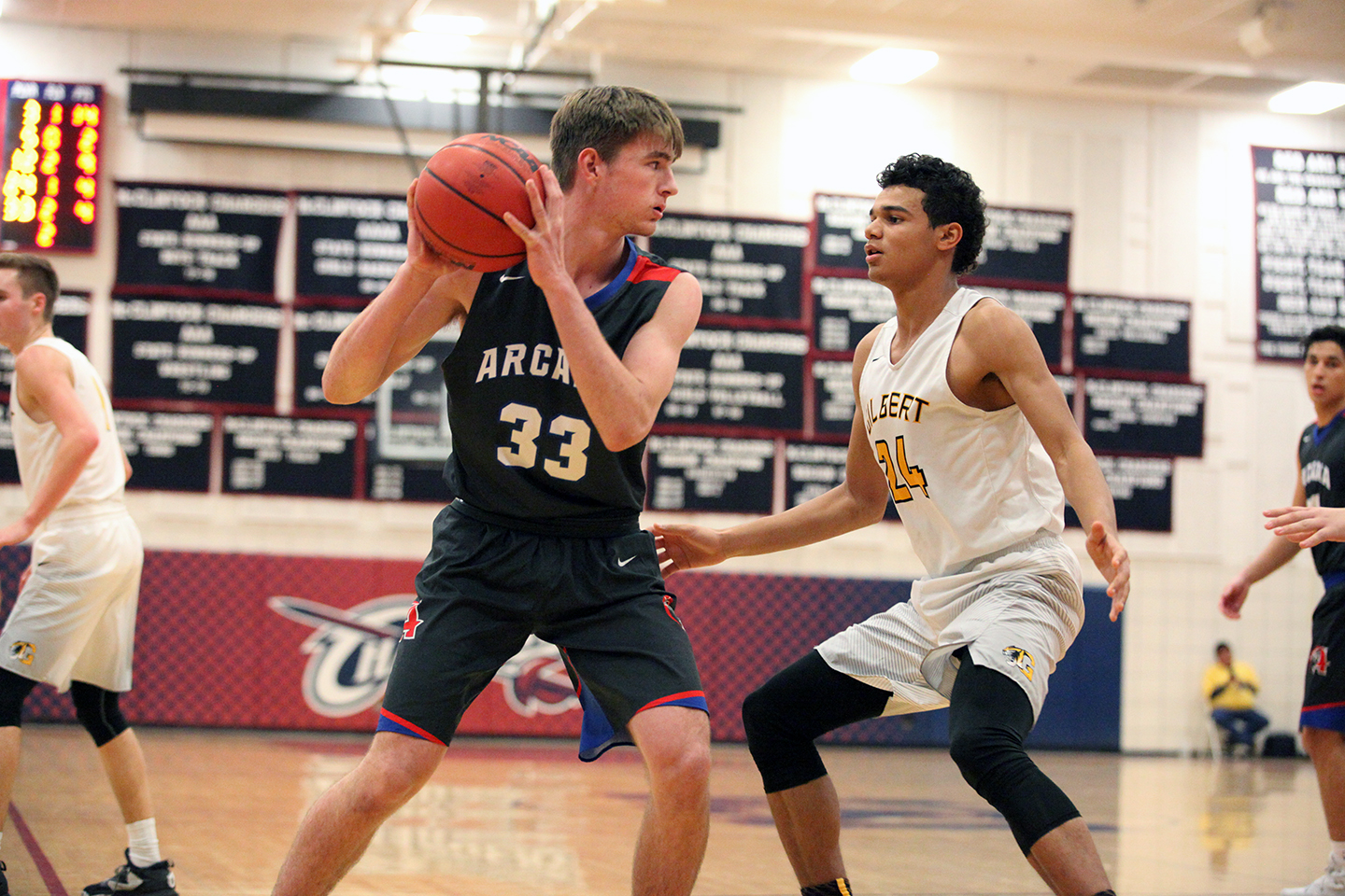 McClintock Basketball