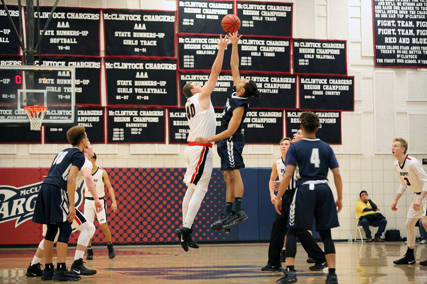 McClintock Basketball