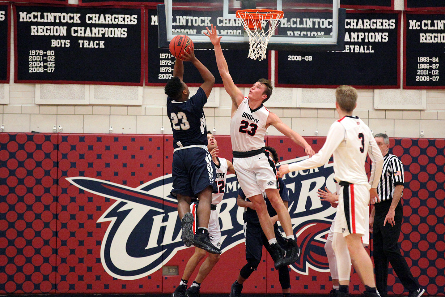 McClintock Basketball