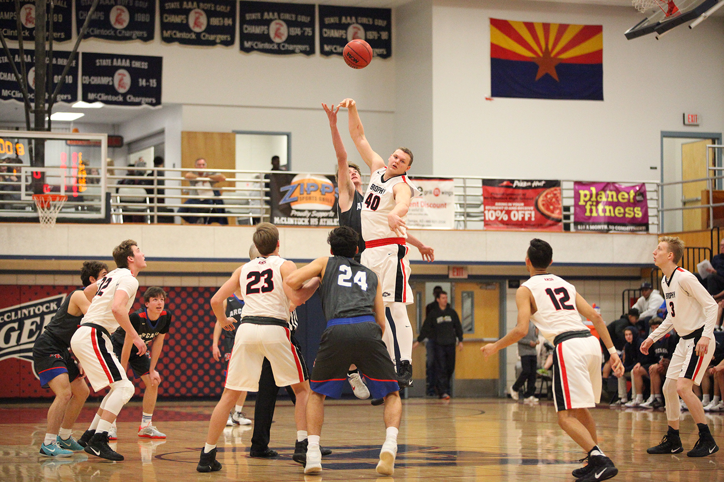 McClintock Basketball