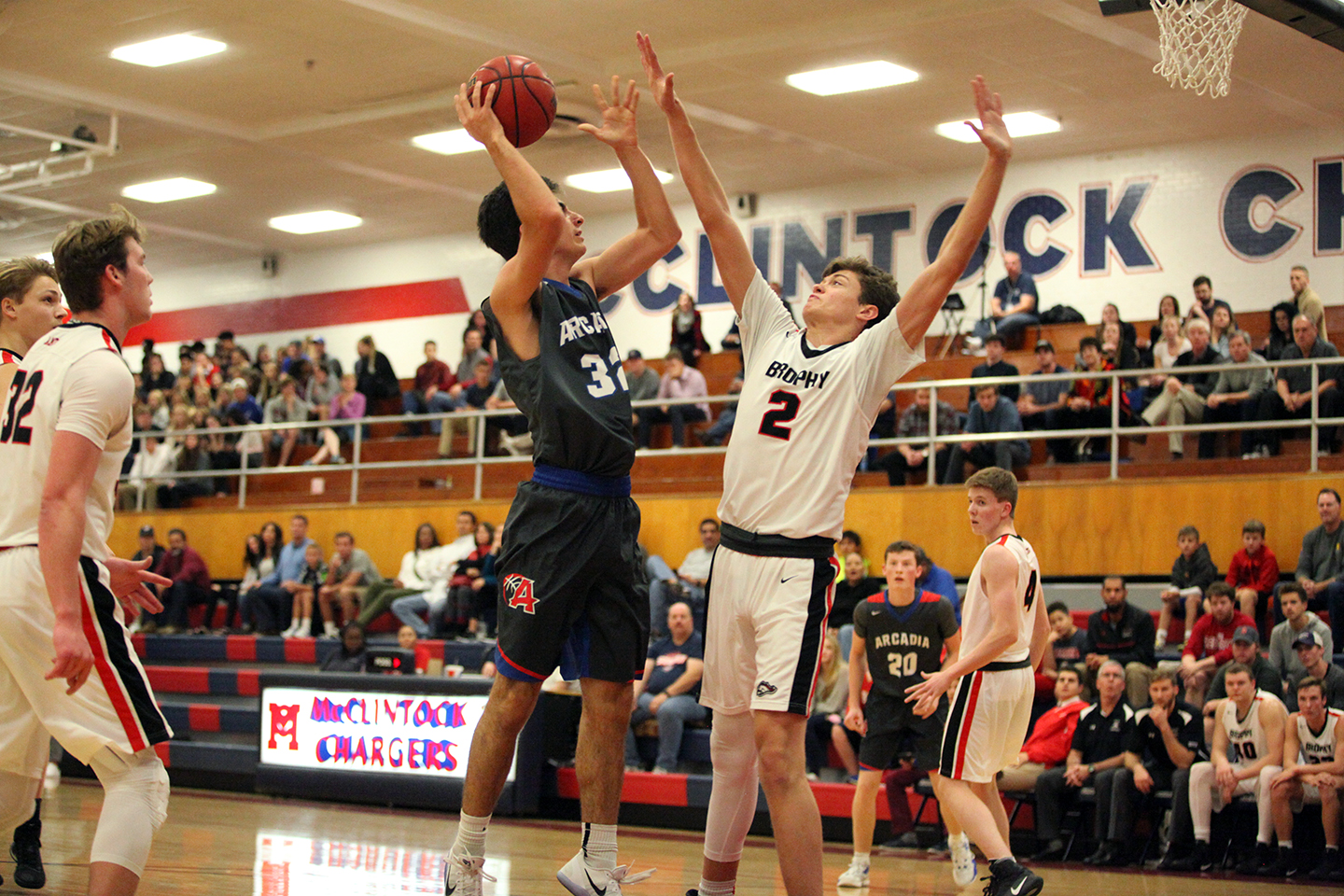 McClintock Basketball