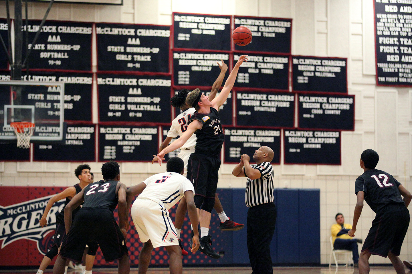 McClintock Basketball