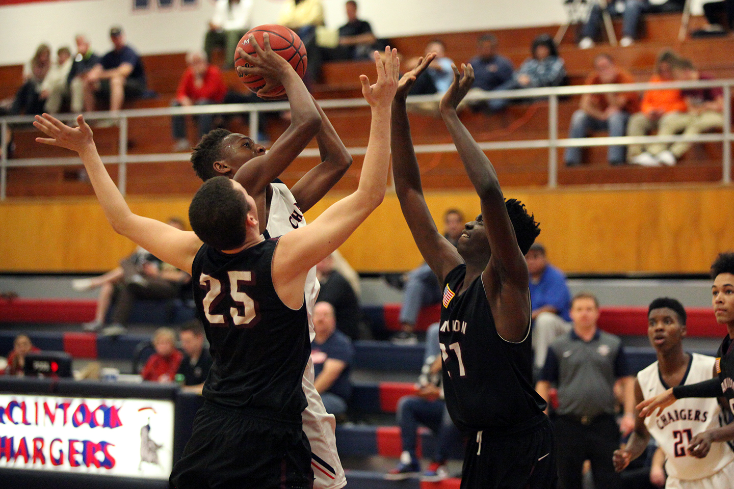 McClintock Basketball