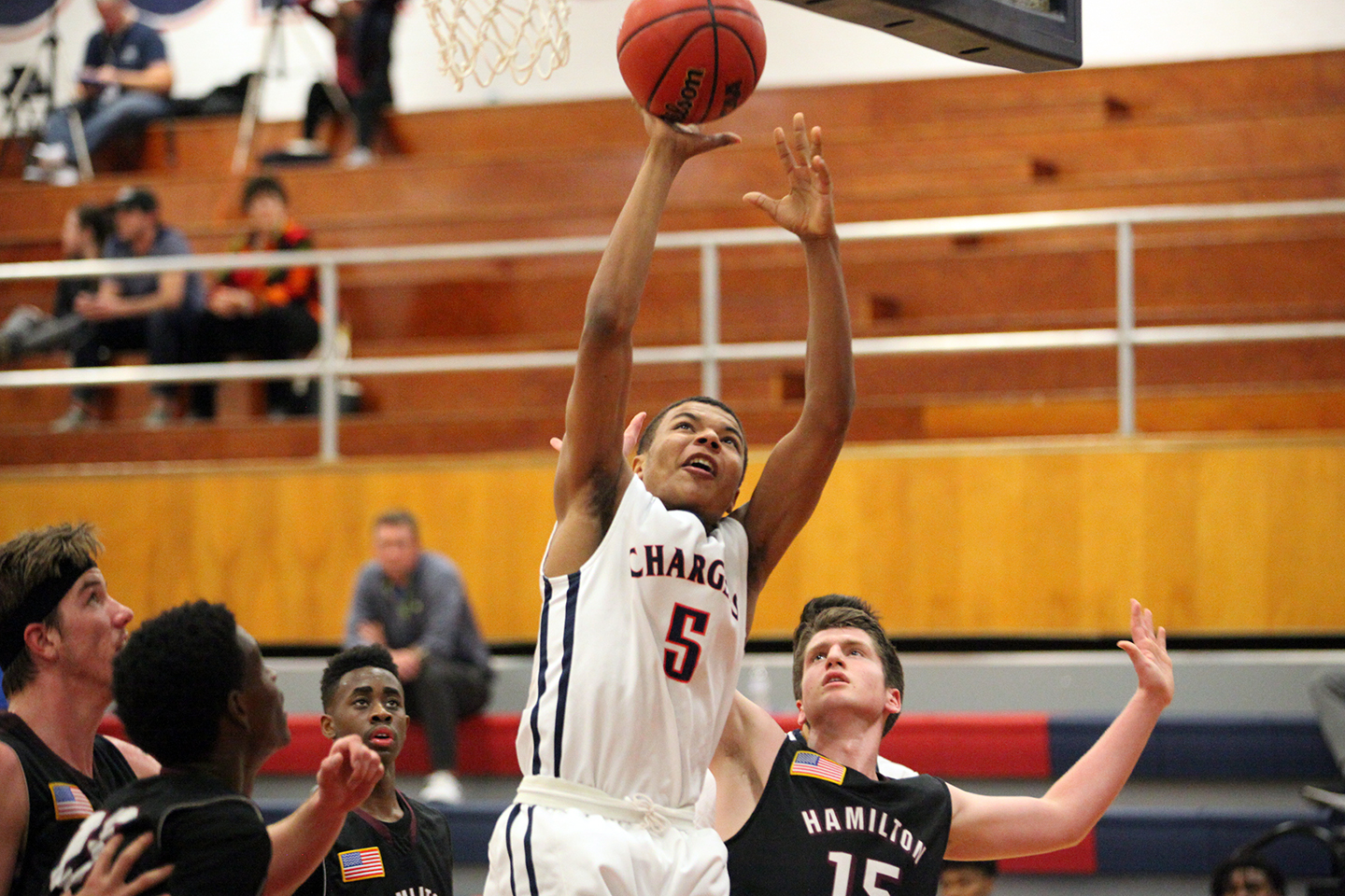 McClintock Basketball