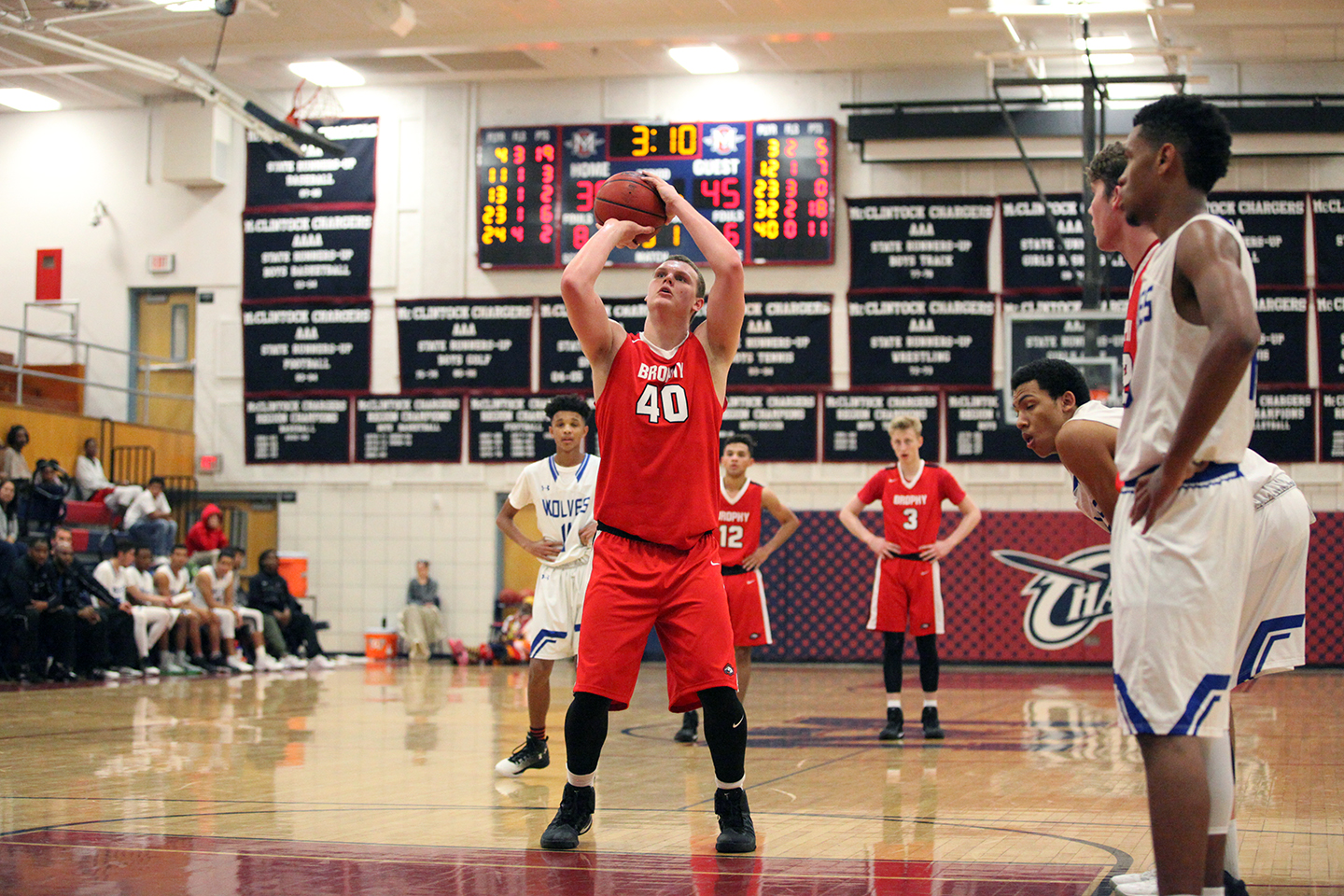 McClintock Basketball