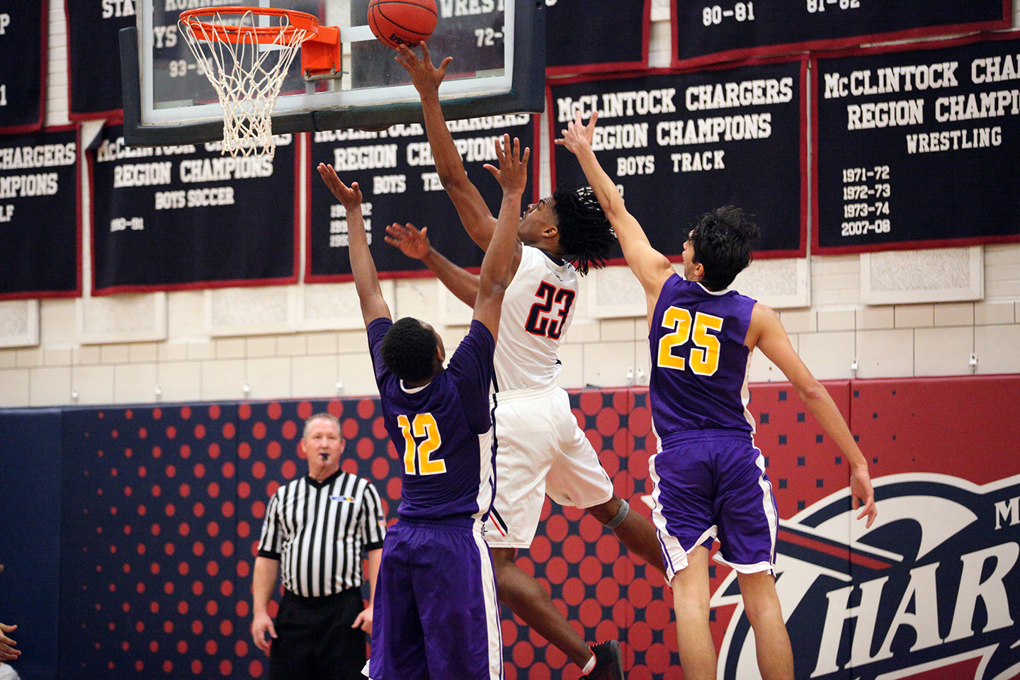 McClintock Basketball