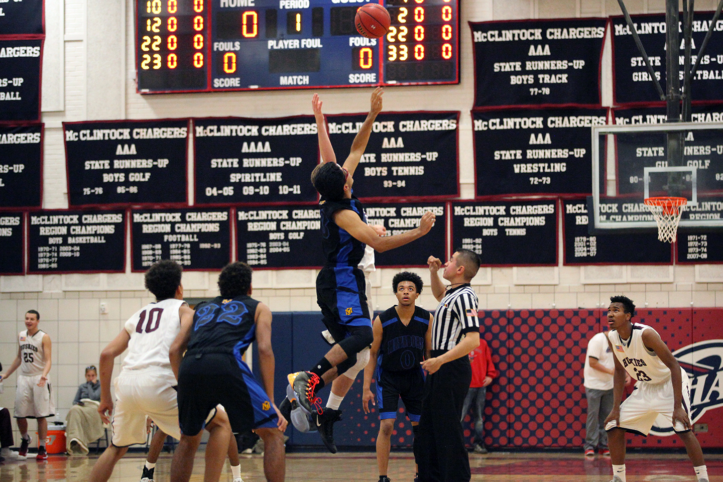 McClintock Basketball